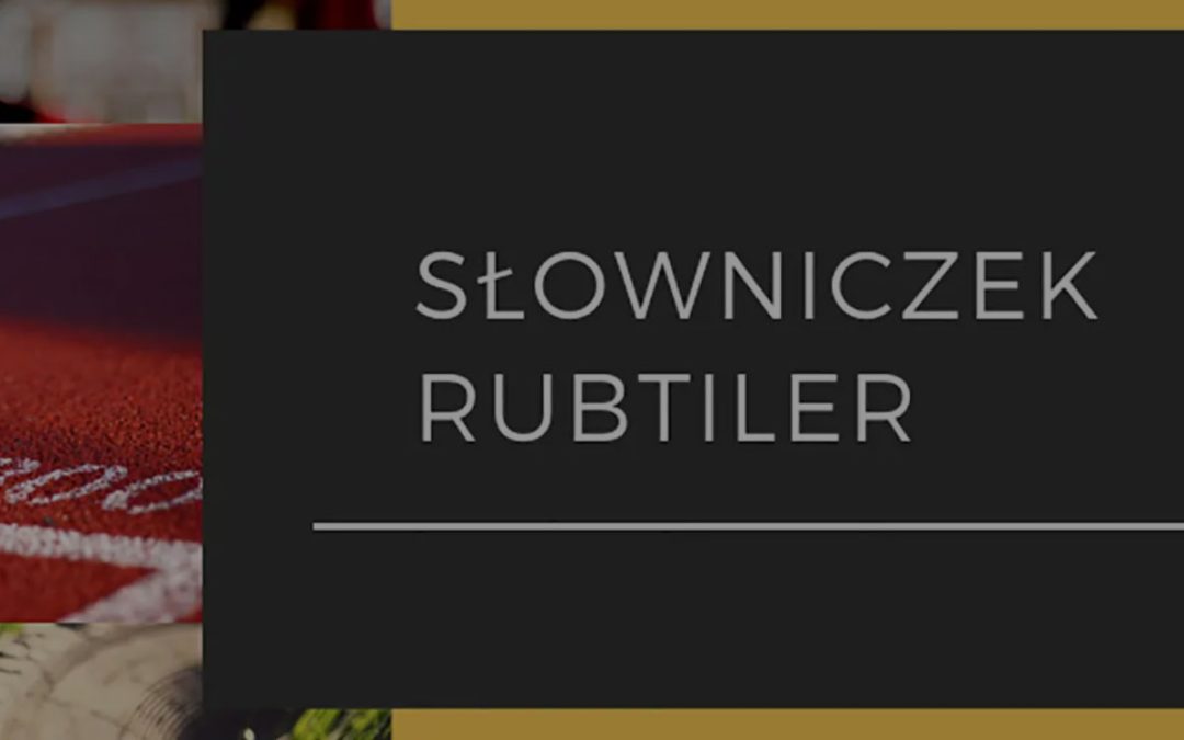 Produkty gumowe Rubtiler – słowniczek pojęć dla początkujących