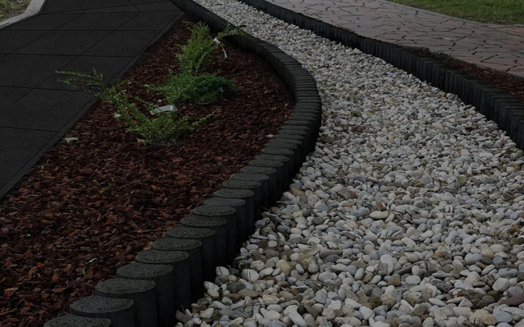 Produkty gumowe z granulatu RR – stwórz swój ogród w stylu eko